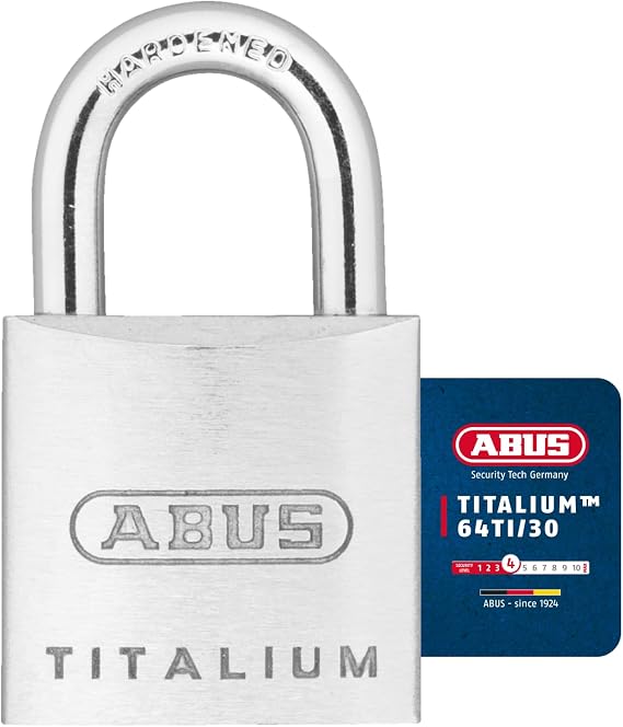 ABUS SBTit.-Vorhangsch.64TI/30 aus TITALIUM