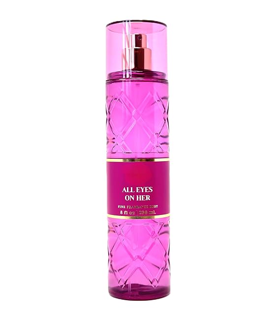 Bath and Body Fine Fragrance Mist (8 FL OZ / 236 ML, All Eyes On Her)