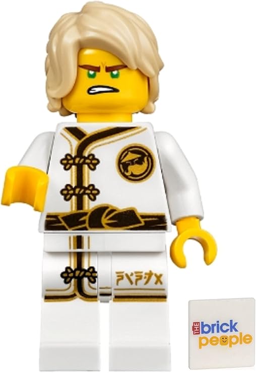 LEGO The Ninjago Movie Minifigure - Lloyd in White Wu-Cru Training Gi (Limited Edition)