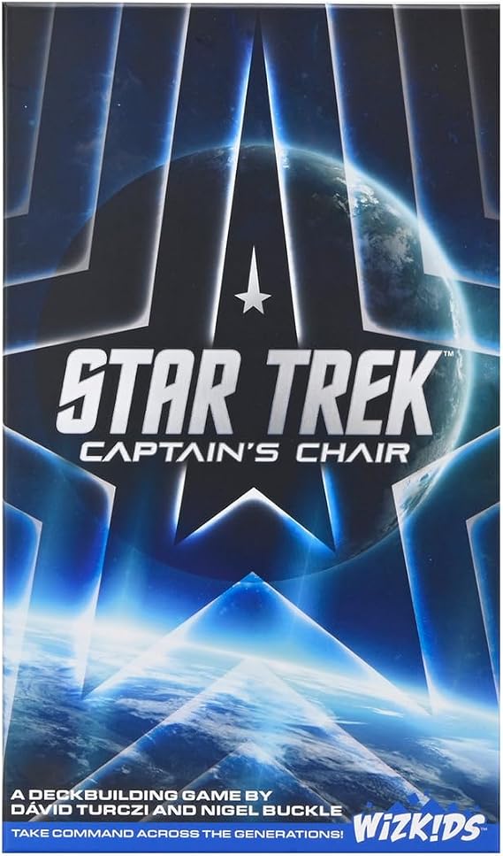 Back-Order - Star Trek: Captain's Chair