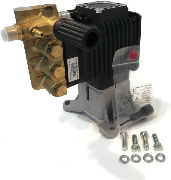 Annovi Reververi 4000 psi Pressure Washer Water Pump for John Deere PR-4000GH PR-4000GS PR-3400GS | For John Deere PR-4000GH, PR-4000GS, PR-3400GS