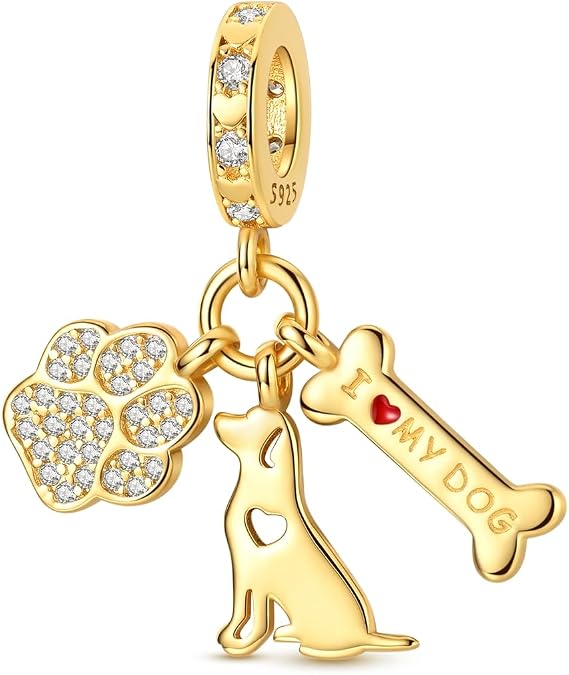 S925 Sterling Silver Charm for Women in the Tarot Cards Series for Pandora Bracelets and Necklaces