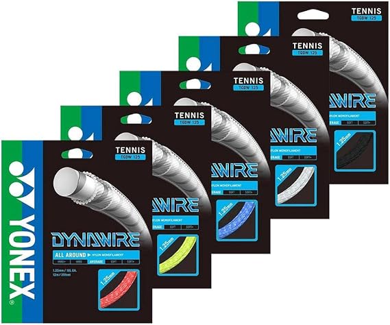 YONEX Dynawire Tennis String Set Multipacks (2-4-6-8-Packs)