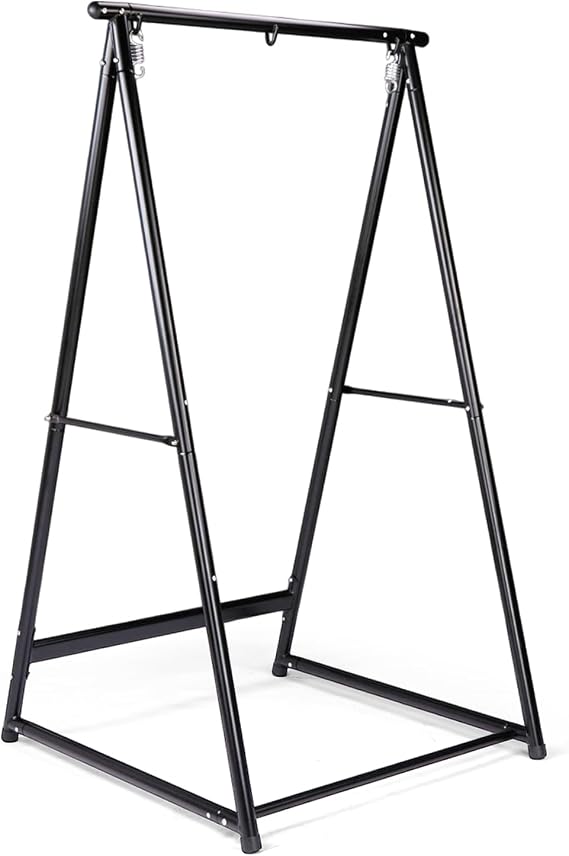 ONCLOUD Sturdy & Rust-Resistant Hammock Chair Stand, 660 LBS Weight Capacity, Easy to Set Up for Relaxing Comfort Indoors & Outdoors