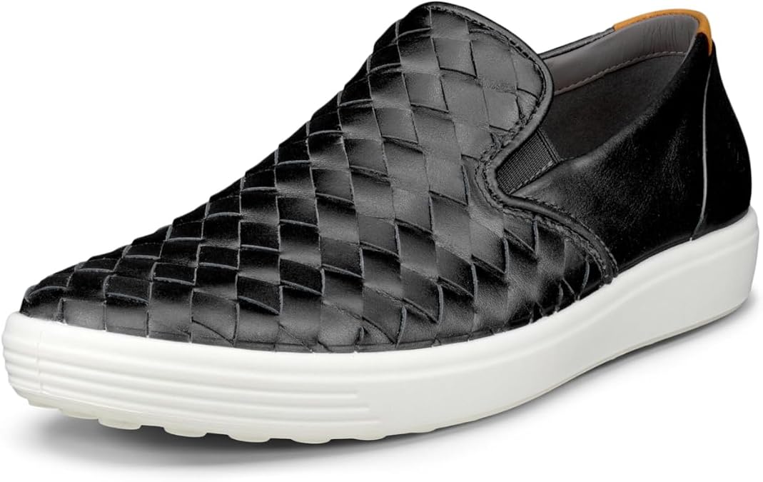 ECCO Soft 7 Woven Slip-On 3.0 Sneaker
