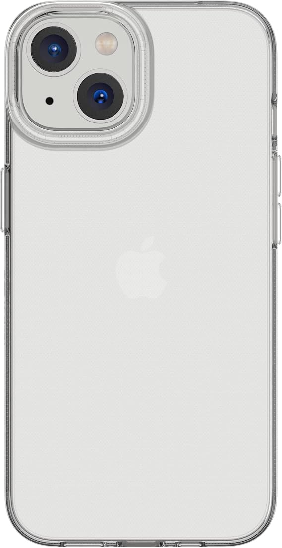 tech21 iPhone 14 Evo Lite Thin and Clear Shock-Absorbing Phone Case with 8ft Multi-Drop Protection