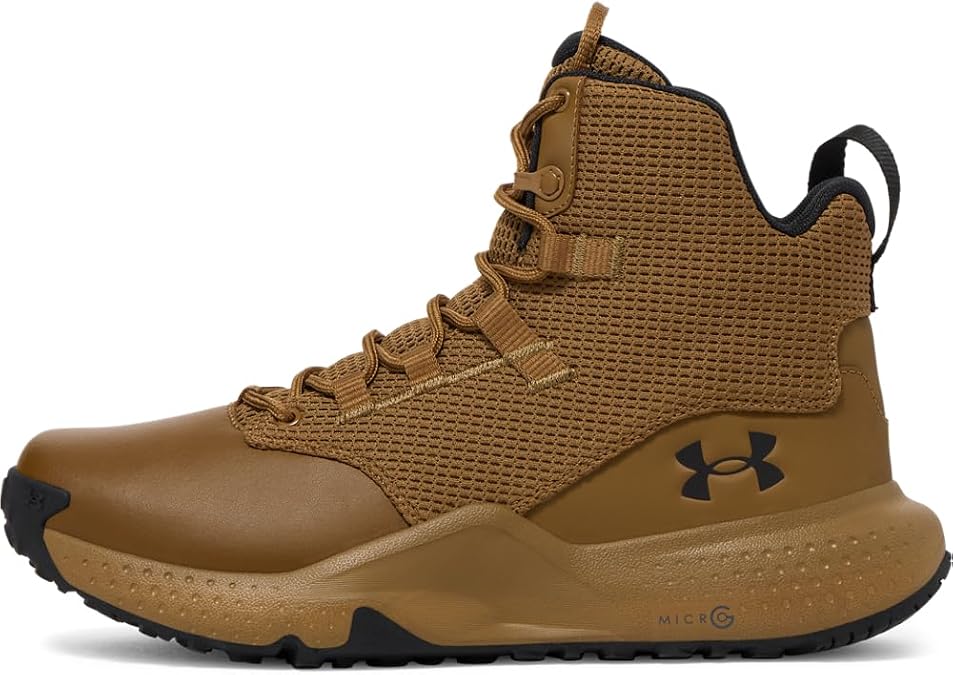 Under Armour Men's Micro G Stellar Mid Military and Tactical Boot