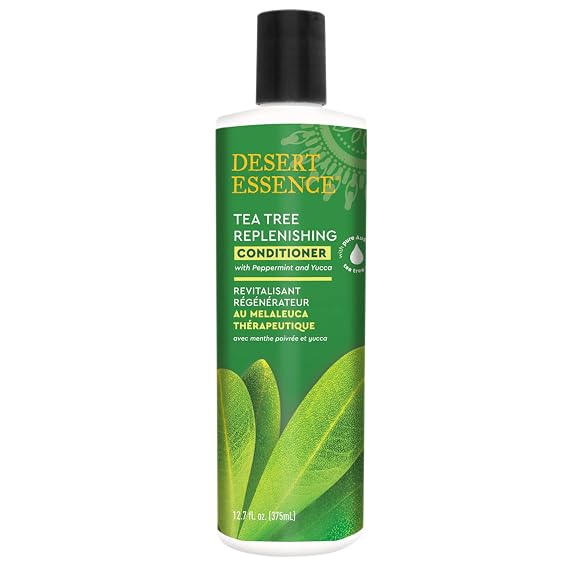 Desert Essence Tea Tree Replenishing Conditioner, 12.7 fl oz