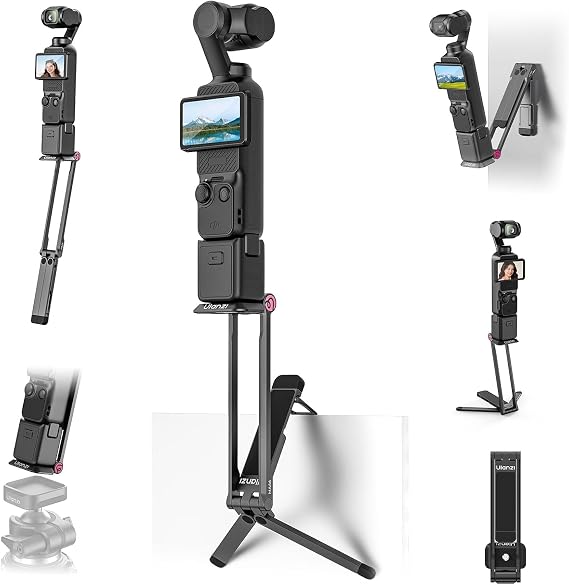 ULANZI MA66 Camera Tripod Compatible with DJI OSMO Pocket 3/Pocket 4/4 Pro