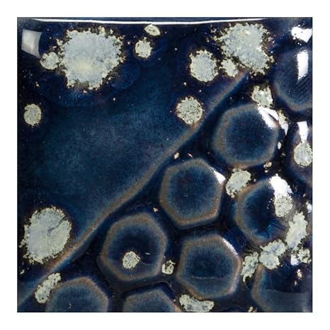 Mayco Elements Chunkies Glaze, EL-209 Night Sky, Opaque, Pint