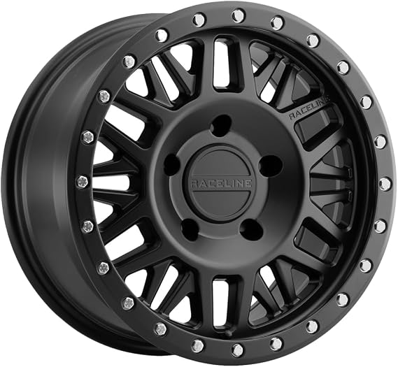 Raceline Wheels RYNO SATIN BLACK 18X9 6X139.7 +18mm
