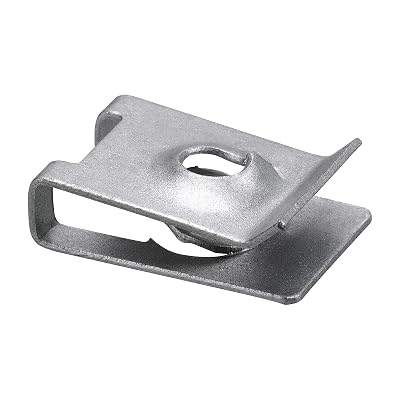 OAUTOO 30PCS Fender Liner Bumper Cover Splash Shield U-Type Nut for BMW 07129904150,Screw Size M4.8 #10