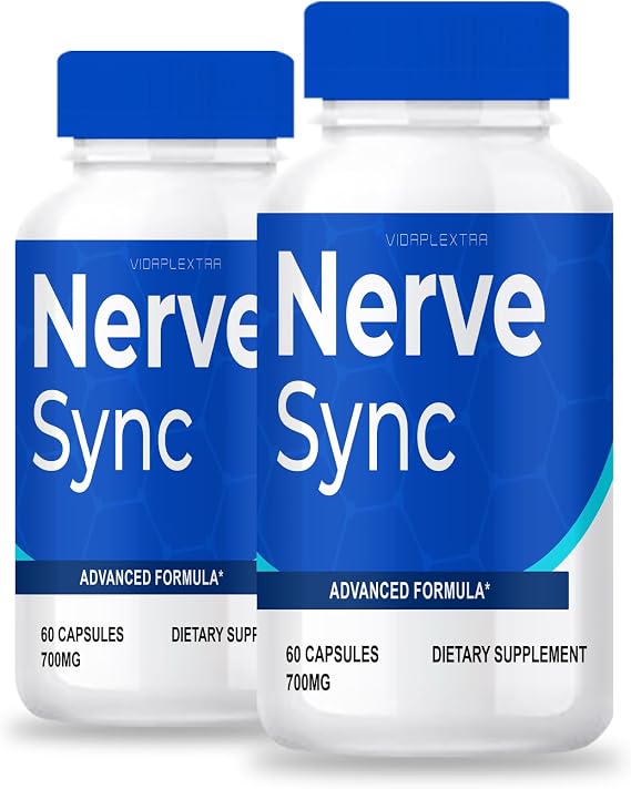 Nerve Sync - NerveSync Capsules (2 Pack, 120 Capsules)