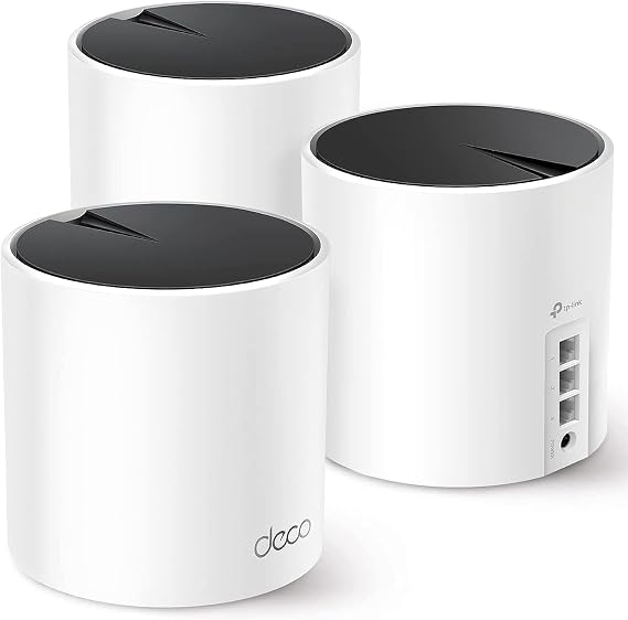 TP-Link Deco X55 AX3000 WiFi 6 Mesh System, Deco X55(3-Pack)