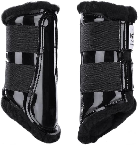 Dressage Sport Boot Horse Glossy Boot