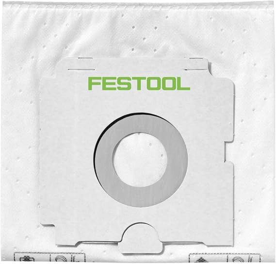 Festool 496187 Selfclean Filter Bag For CT 26, Quantity 5 (1)
