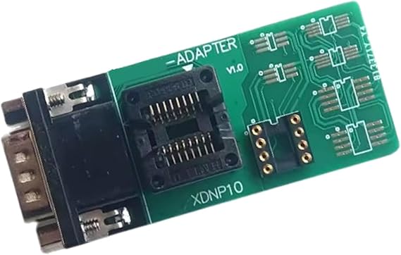 XDNP10 SOP8 Adapter Read Write 8Pin Adapter Fast Data Read for VVDI Tool Pad Prog Programmer