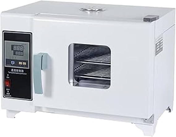 Constant Temperature Electrothermal Blast Drying Oven,Hot Air Circulating Oven,Lab Intelligent Dryer/Oven, Industrial Constant Temperature Stainless Steel Oven,16L