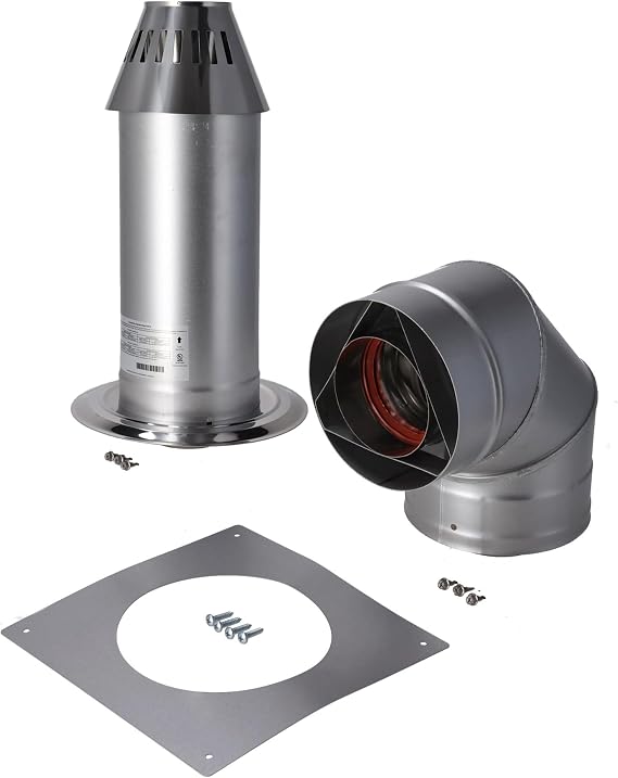 Rheem RTG20291-1 Tankless Horizontal Vent Cone Termination Kit