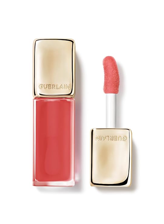 Kiss Kiss Bee Glow Oil - 309 Honey Glow by Guerlain for Women - 0.3 oz Lip Oil