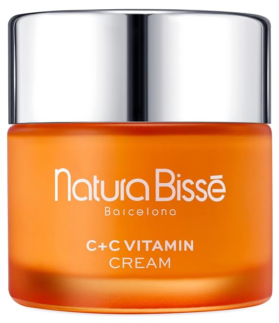 Natura Bisse C+C Vitamin Cream - Soft Citrus Scent - 2.5 oz