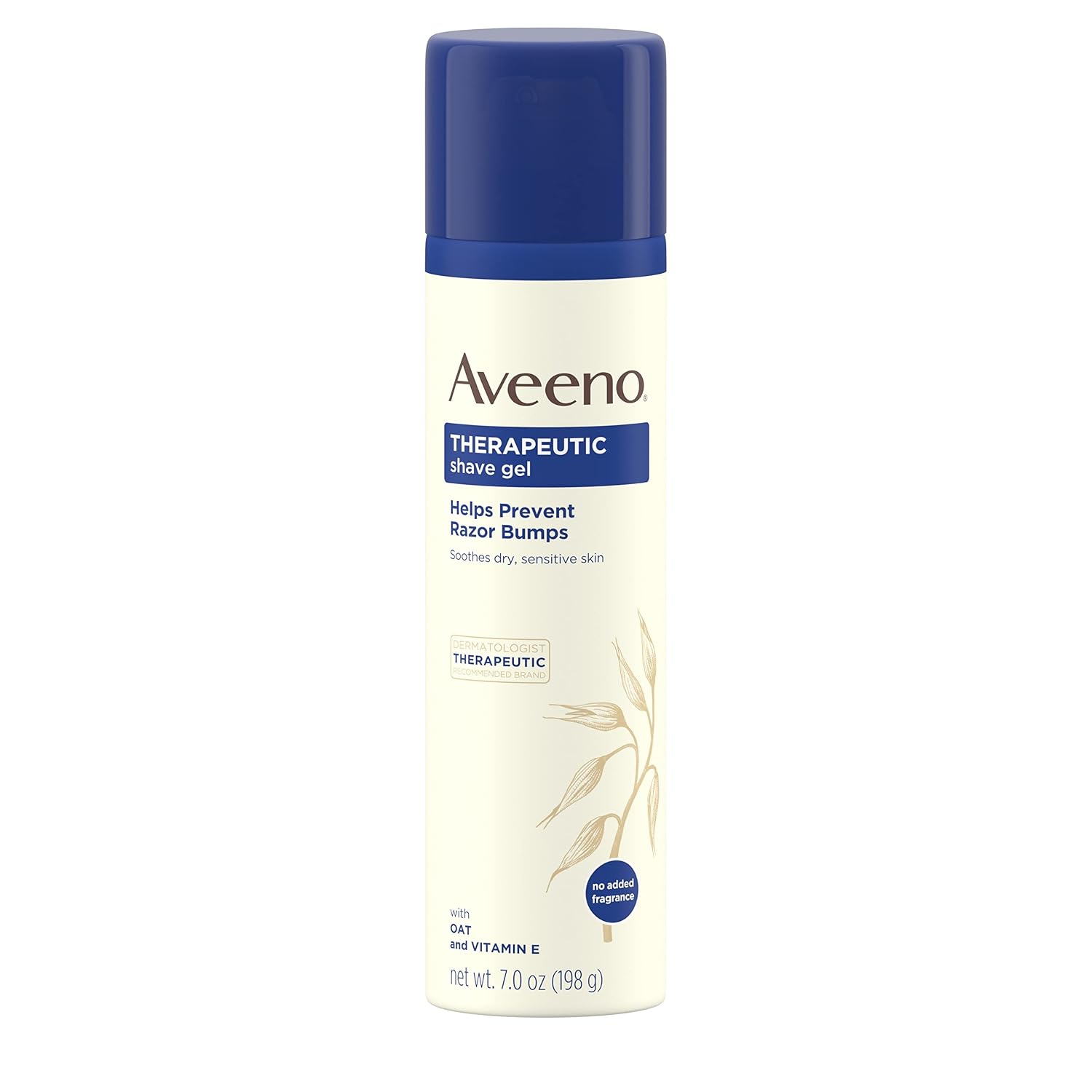 Aveeno Therapeutic Moisturizing Shave Gel, 7 Ounce