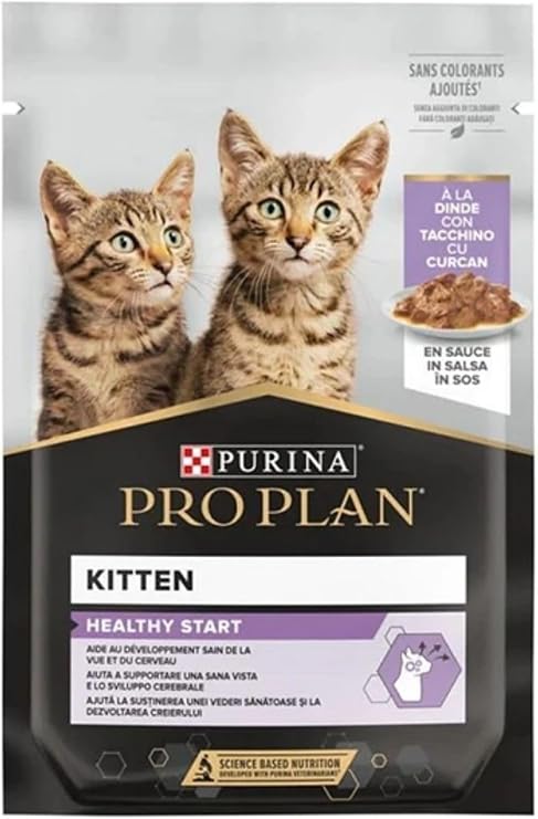 Pro Plan Pouch Hindili Yavru Kedi Konservesi 85gr