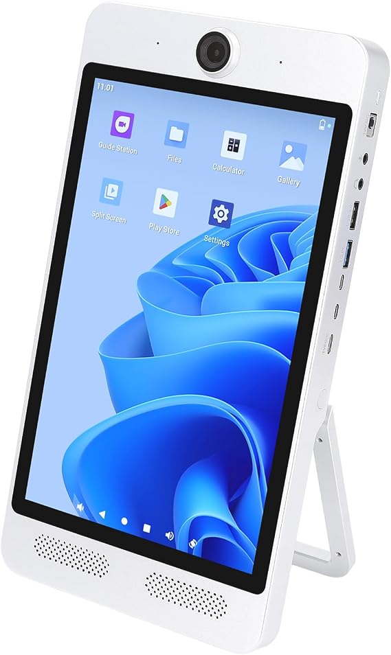Tabletop Live Streaming Machine, Video Recording 10.1 Inch Tabletop Live Streaming Screen for Recreation Equipment (US Plug)