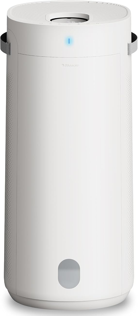 Blueair Humidifying Air Purifier 2-in-1 DH3i Top-fill Washable Tank Evaporative Type Capacity Approx. 3.5L Humidification Amount 730mL 30 tatami mats Pollen Viruses Clean Antibacterial Auto Dry Silent