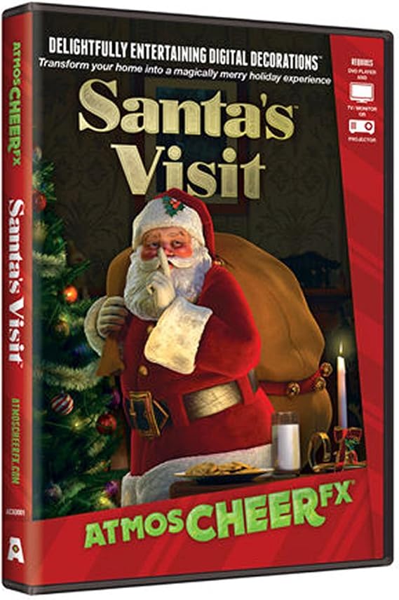 AtmosCHEERfx Santas Visit Digital Decoration