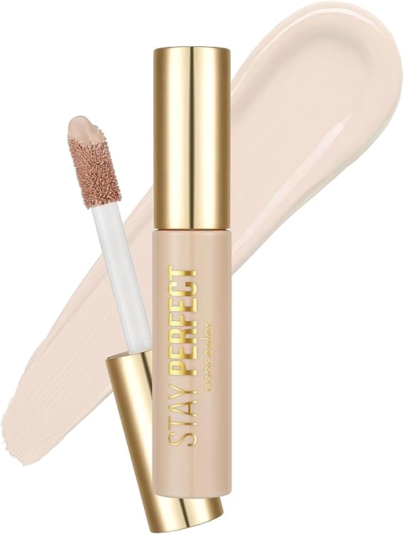 Flormar Doğal Bitişli Kapatıcı (SOĞUK ALT TON) - Stay Perfect Concealer - 007 Light Beige - 8682536085564