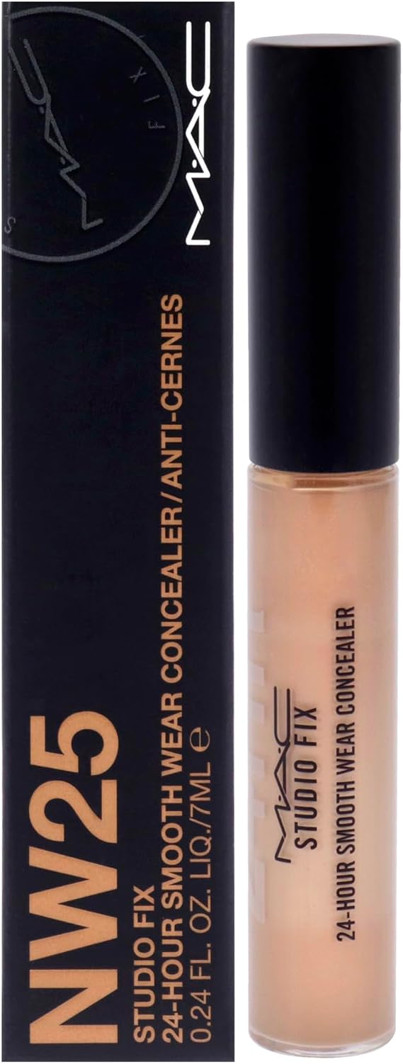 MAC Studio Fix 24 Hour Smooth Wear Concealer - NW25 For Women 0.24 oz Concealer