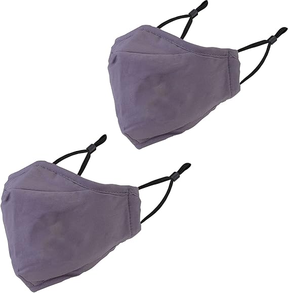 WedDecor Breathable Cotton Face Mask – Reusable, Washable & Comfortable Face Covering with Stretchable Elastic Drawstrings