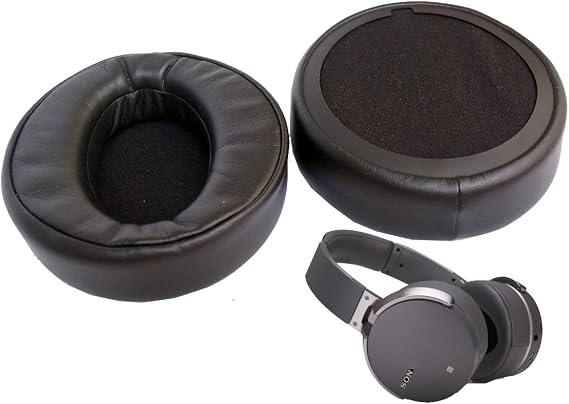 V-MOTA Earpads Compatible with Sony MDR-XB950BT xb950N1 XB950B1 Extra Bass Wireless Headphones (XB950BT/N1 Cushion 1 Pair)