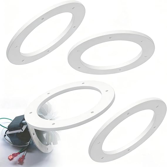 4 Pack 6-Inch Pellet Stove Gasket Kit for Englander, Whitfield