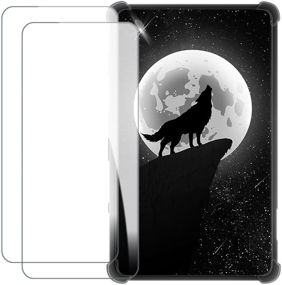Screen Protector and Case for Xteink X4 - Wolf 4