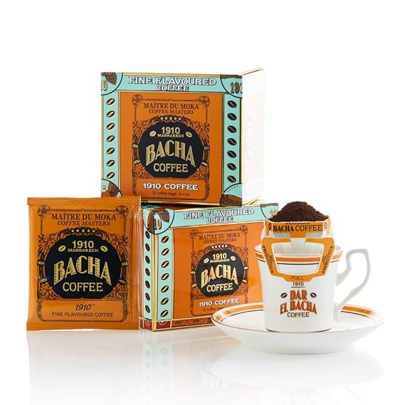 Bacha Coffee 1910 Fine Flavoured - 12 Drip Bags