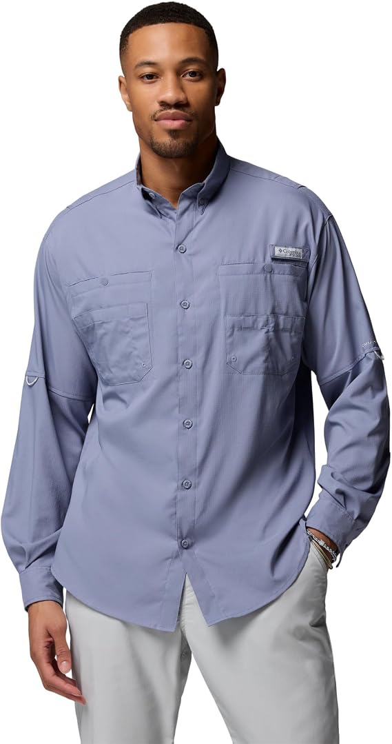 Columbia Mens PFG Tamiami II Long Sleeve Shirt