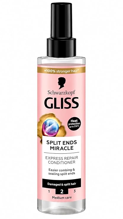 Gliss Split Ends Miracle Express Body for Hair Regenerating 200 ml