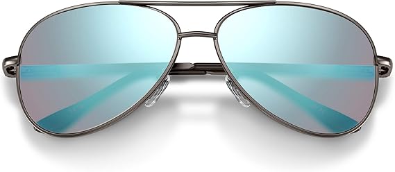 Pilestone TP-006 Lens A Color Blind Glasses Aviator Style for Medium Red-Green Blindness Indoor/Outdoor Use
