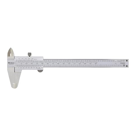 Mitutoyo 530-312 Vernier Caliper, 0-6 in / 0-150 mm