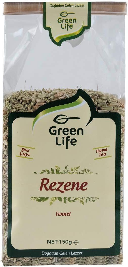 GREEN LIFE Rezene Bitki Çayı Poşet 150 Gr.