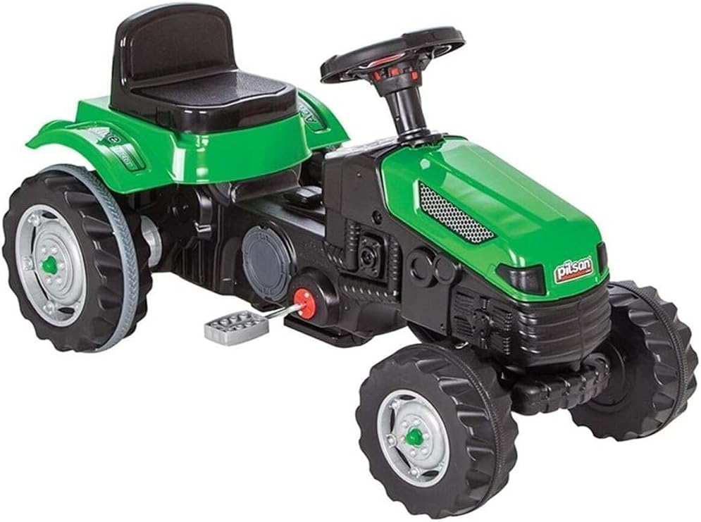 Pilsan Active Traktör Pedallı (Yeşil)