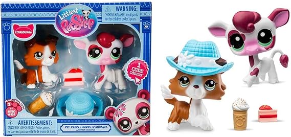 Littlest Pet Shop ペットペア 1パック アソートシリーズ 3