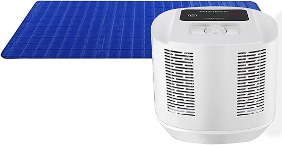 Electric Water-cooled Mattress, Bed Cooling System, Electric Water Cooler Mattress Pad System, Water Cooling Mattress Pad, Portable Bed Chiller For In Summer Cooling And Optimized Sleep 70x160cm