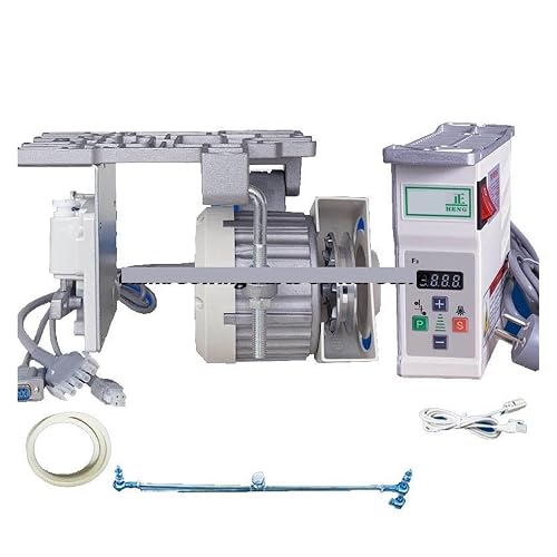 Sewing Machine Motor Pure Copper Wire Servo Energy-Saving Motor 220V Flat Double Needle Industrial Sewing Machine 550w 650W 750w Brushless550W
