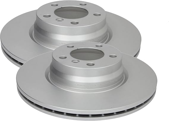 New Set Brakes VIC-111 Ventilated Brake discs 2 pcs front left / right compatible with TOYOTA STARLET 1.0 / 1.3 12.1989-07.1999 Diameter 238mm