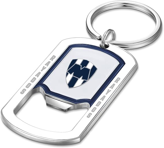 Simran Mexican Football Federation unisex-adult La Liga Mx Bottle Opener Keychain 64mm X 34mm
