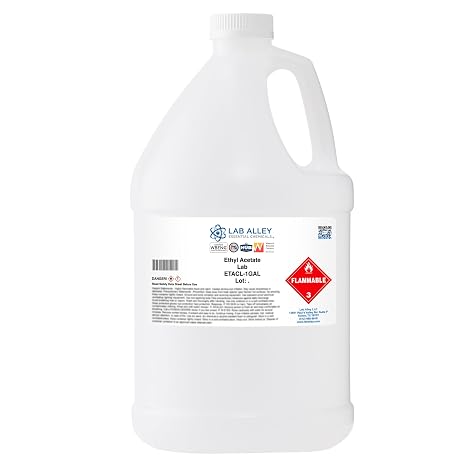 Ethyl Acetate Lab Grade (1 Gallon)