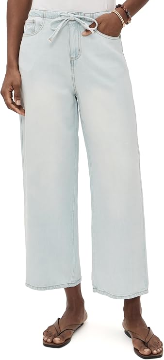 Splendid Lounge Denim Crop Pants